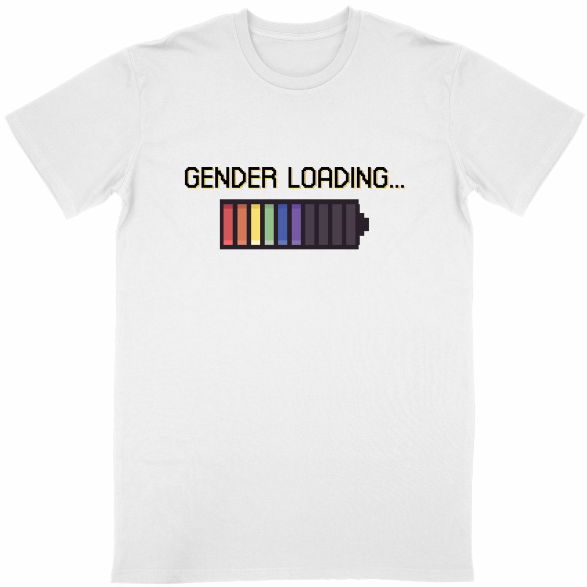 Gender Loading - “Unisex*” T-Shirt