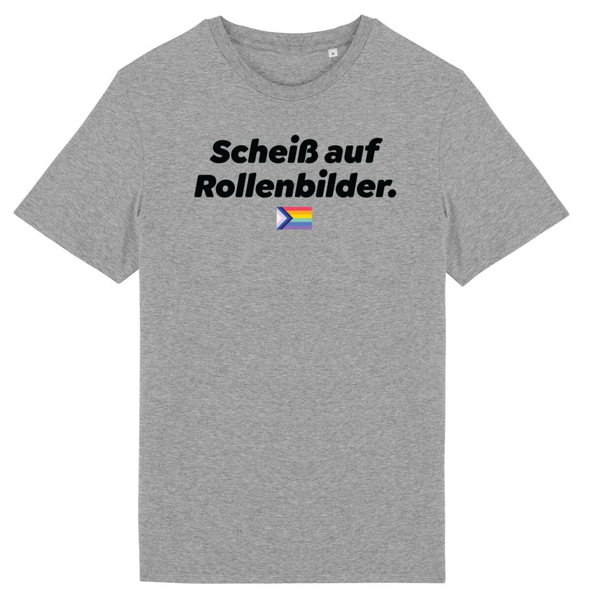 Scheiß auf Rollenbilder - "Unisex*" T-Shirt  - Image