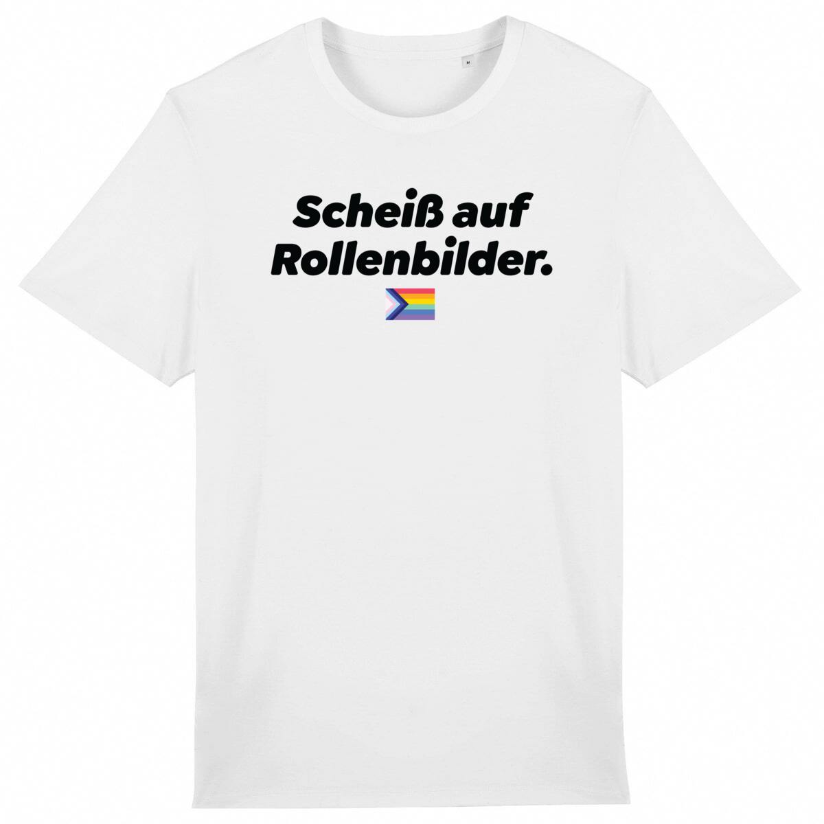 Scheiß auf Rollenbilder - "Unisex*" T-Shirt 