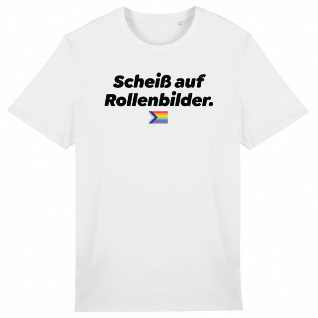 Scheiß auf Rollenbilder - "Unisex*" T-Shirt 