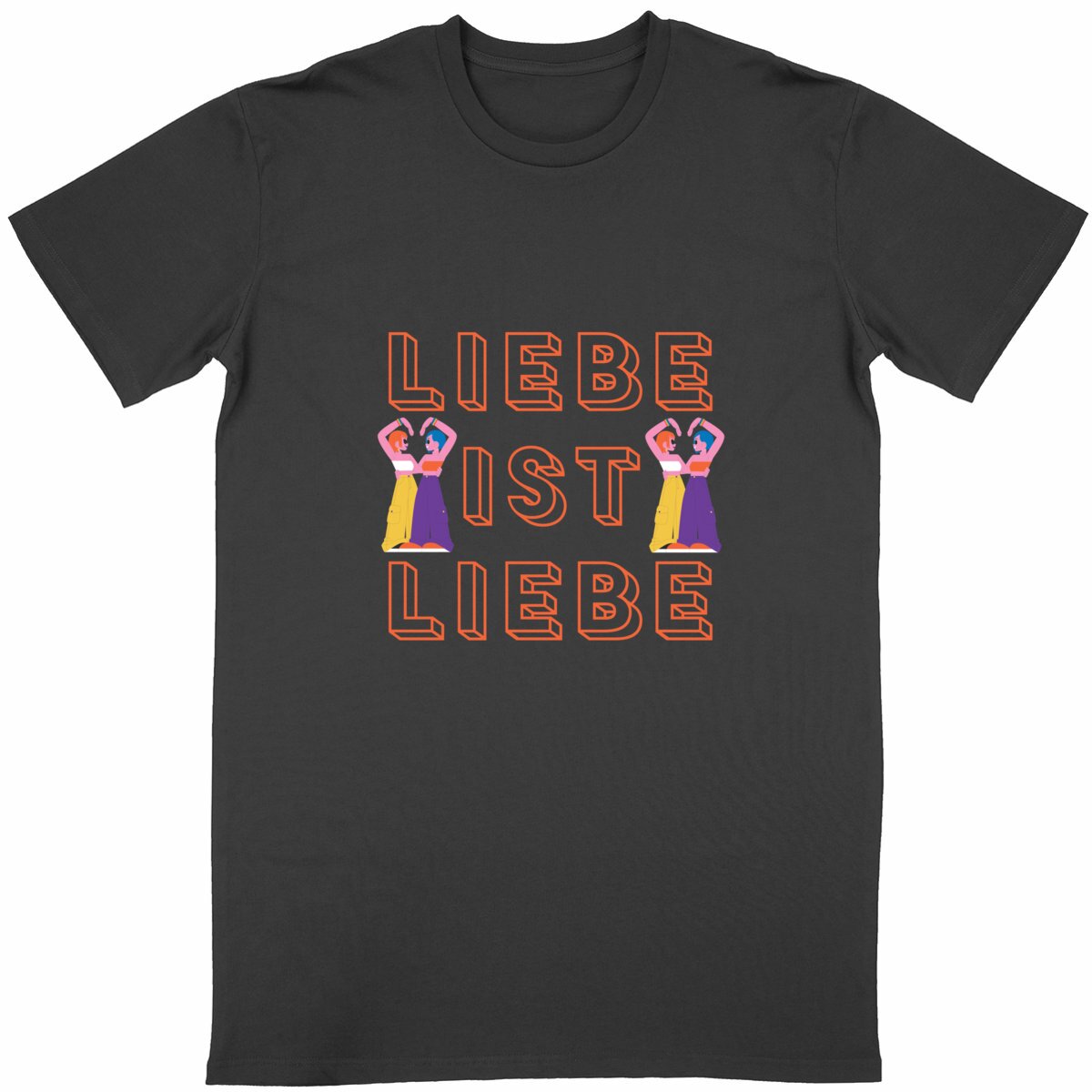  Liebe ist Liebe - “Unisex*” T-Shirt - Image