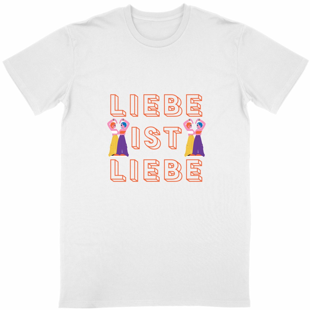  Liebe ist Liebe - “Unisex*” T-Shirt