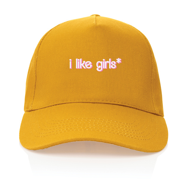 i like girls* - 100% recycelte Kappe