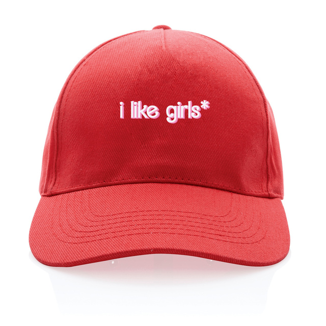 i like girls* - 100% recycelte Kappe - Image