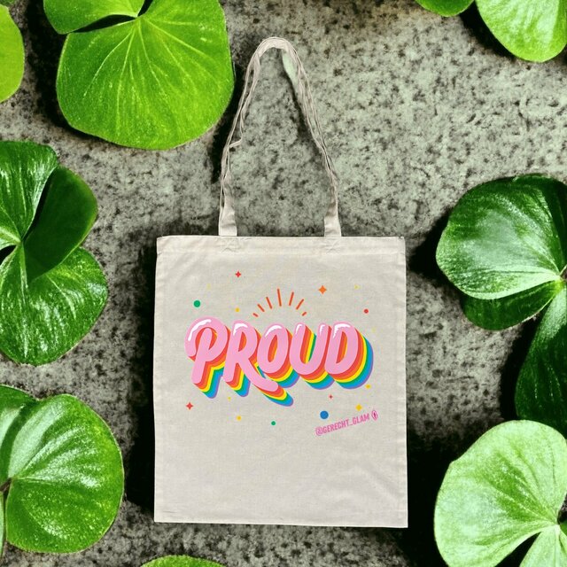 Proud Pride - Tote bag organic