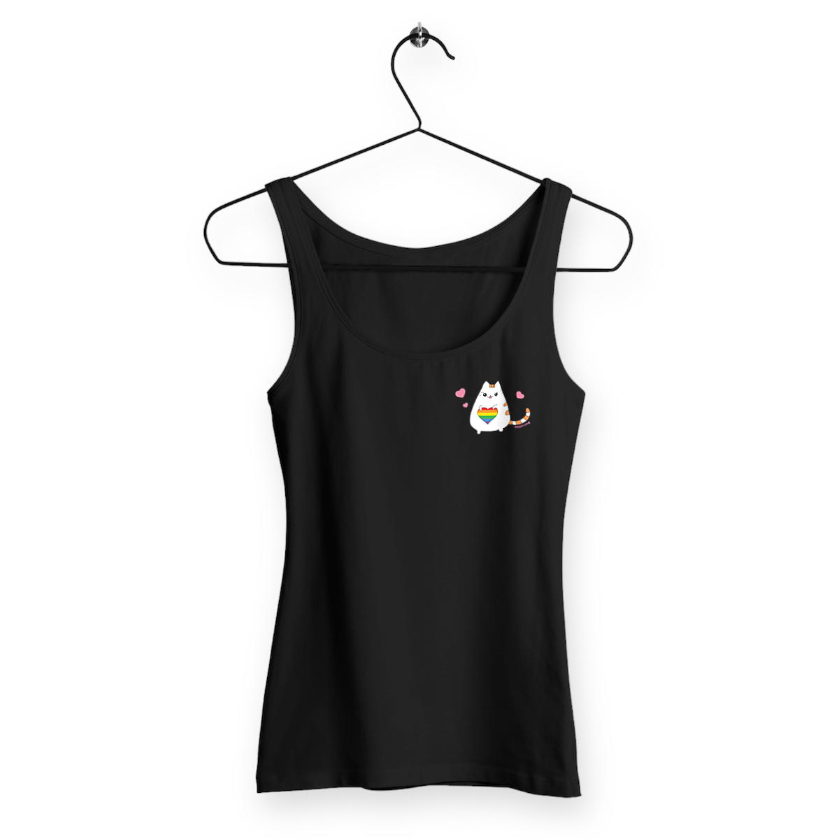 Pride Katze - "Womens*" slim fit tank top - Image