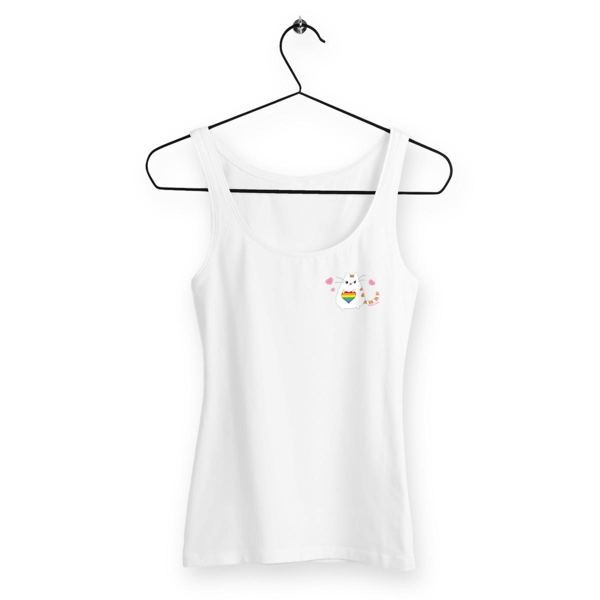 Pride Katze - "Womens*" slim fit tank top