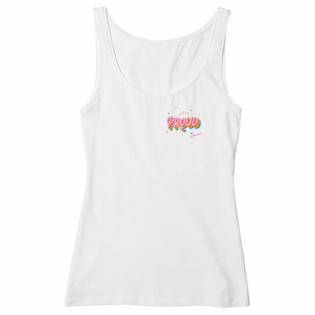 Proud Pride - "Womens*" slim fit tank top