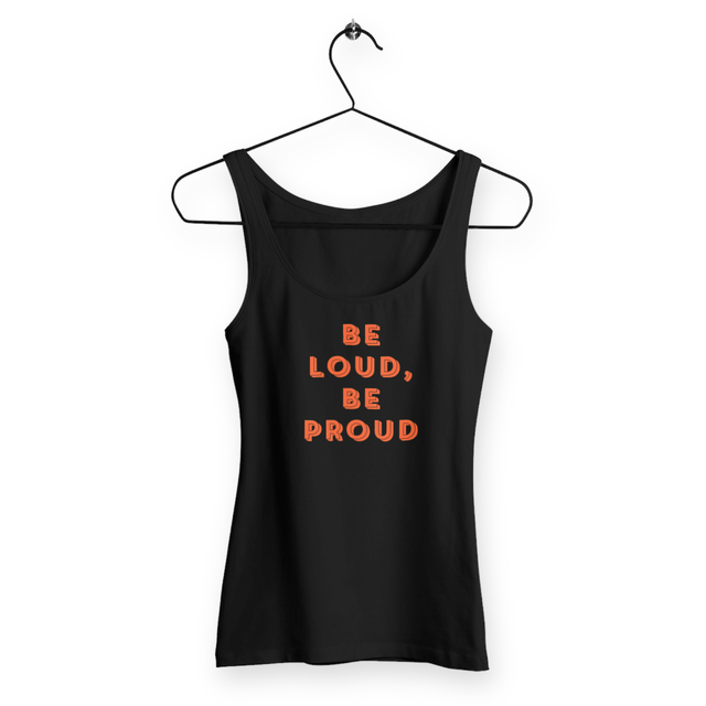 Be loud, be proud - "Womens*" slim fit tank top - Image