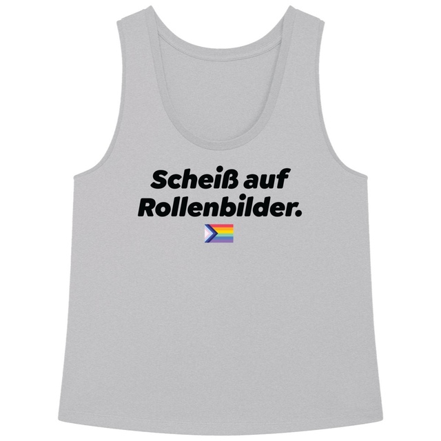 Scheiß auf Rollenbilder - Loose fitting "womens*" tank top  - Image