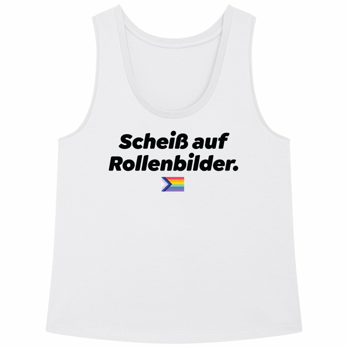 Scheiß auf Rollenbilder - Loose fitting "womens*" tank top 