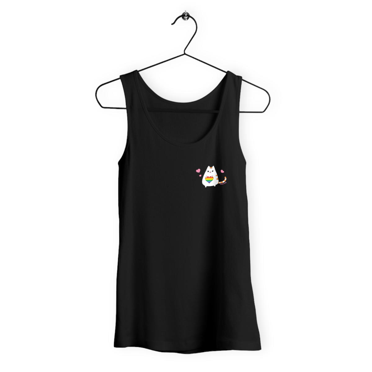 Pride Katze - Loose fitting "womens*" tank top  - Image