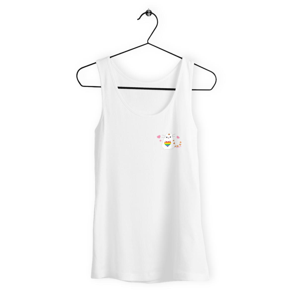 Pride Katze - Loose fitting "womens*" tank top 