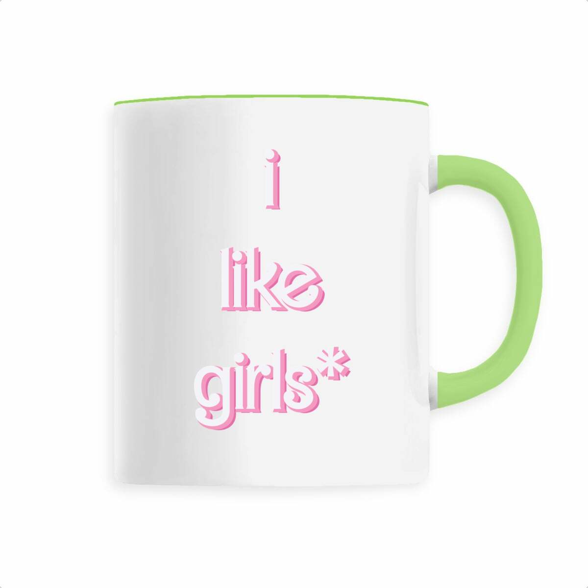  i like girls* - Keramik Tasse / Heferl - Image