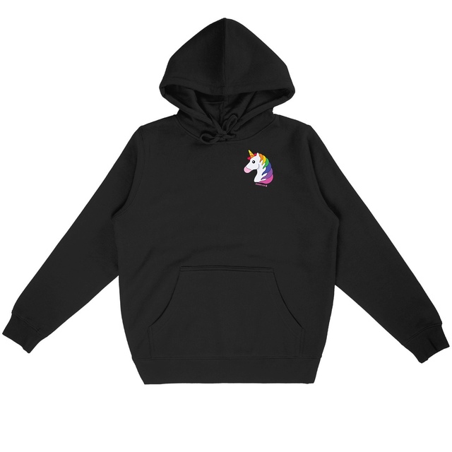 Einhorn Regenbogen - “Unisex*” Hoodie  - Image