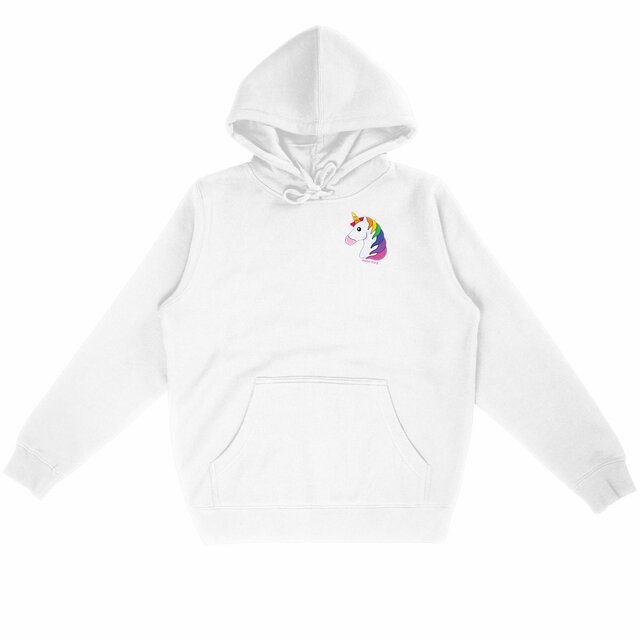 Einhorn Regenbogen - “Unisex*” Hoodie 