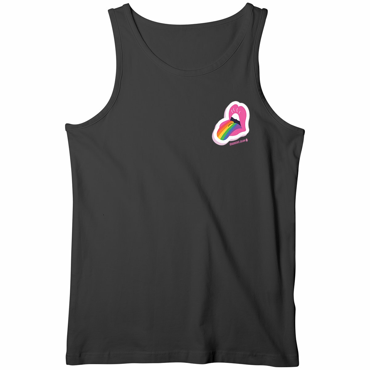 Zunge Pride - "Mens*" tank top - Image