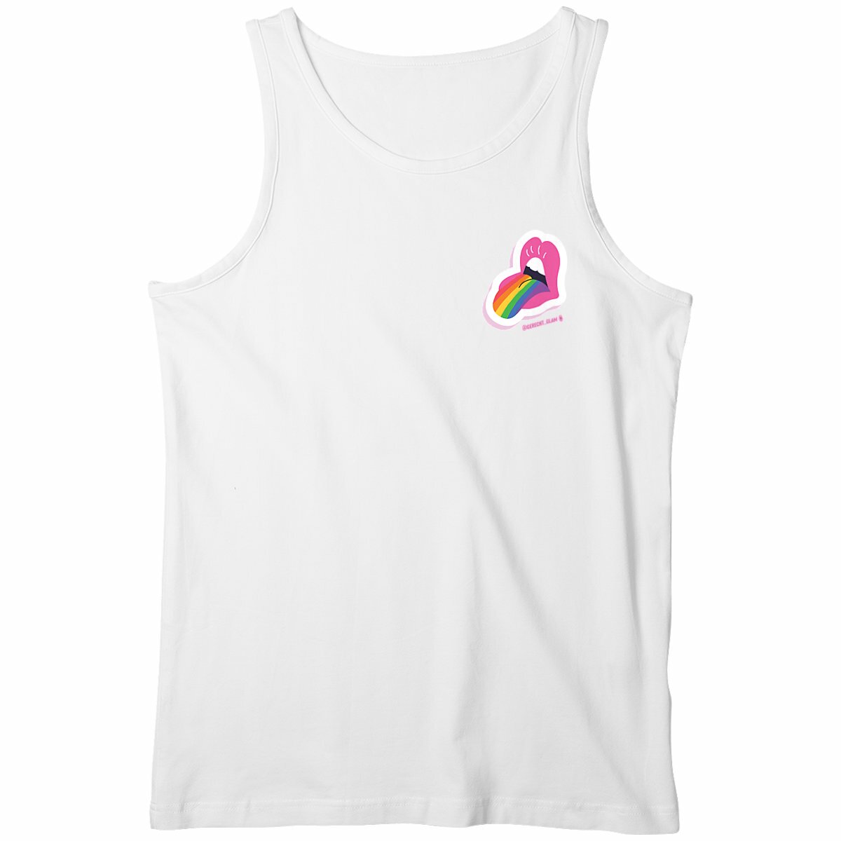 Zunge Pride - "Mens*" tank top