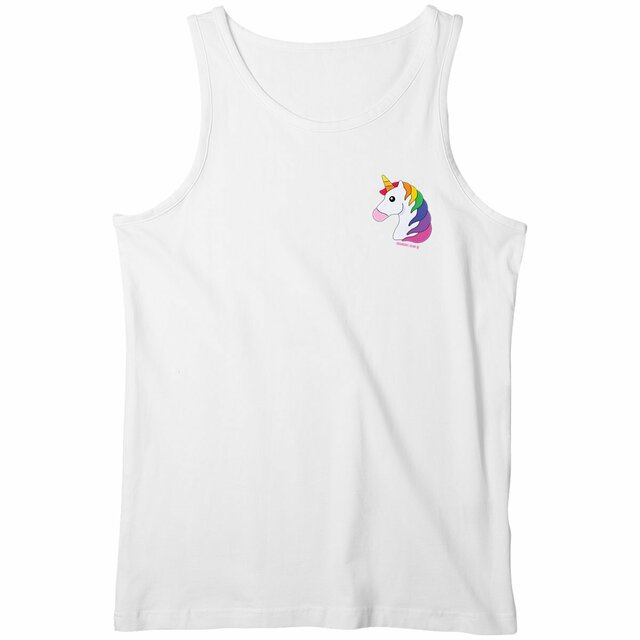Einhorn Regenbogen - "Mens*" tank top  