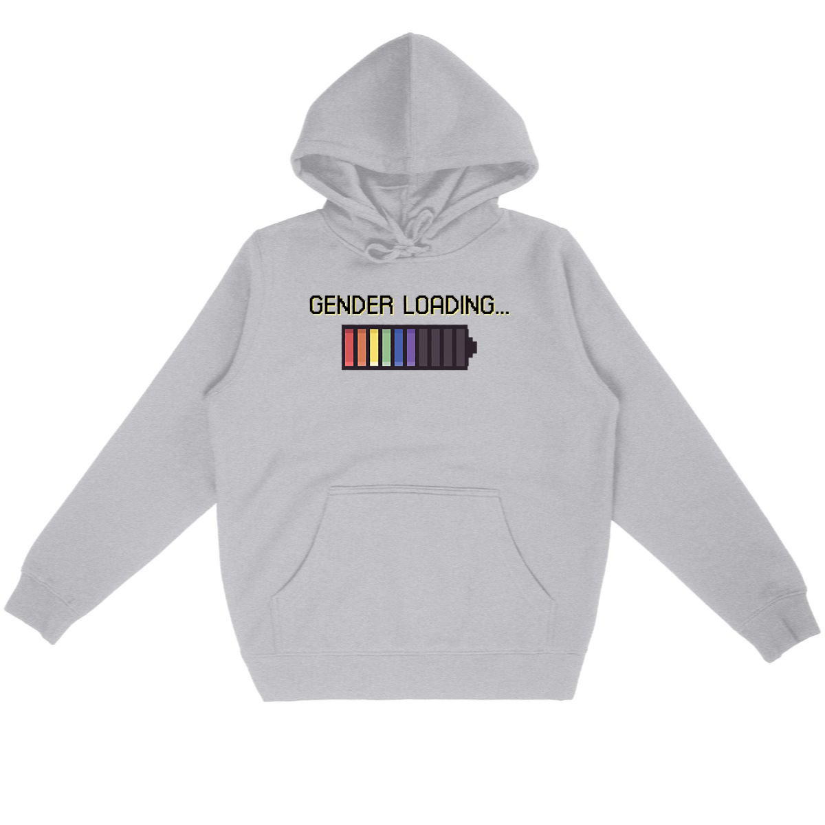  Gender loading - “Unisex*” Hoodie  - Image