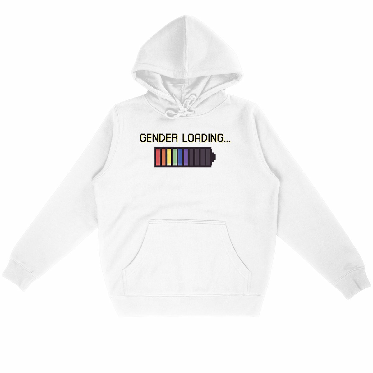  Gender loading - “Unisex*” Hoodie 