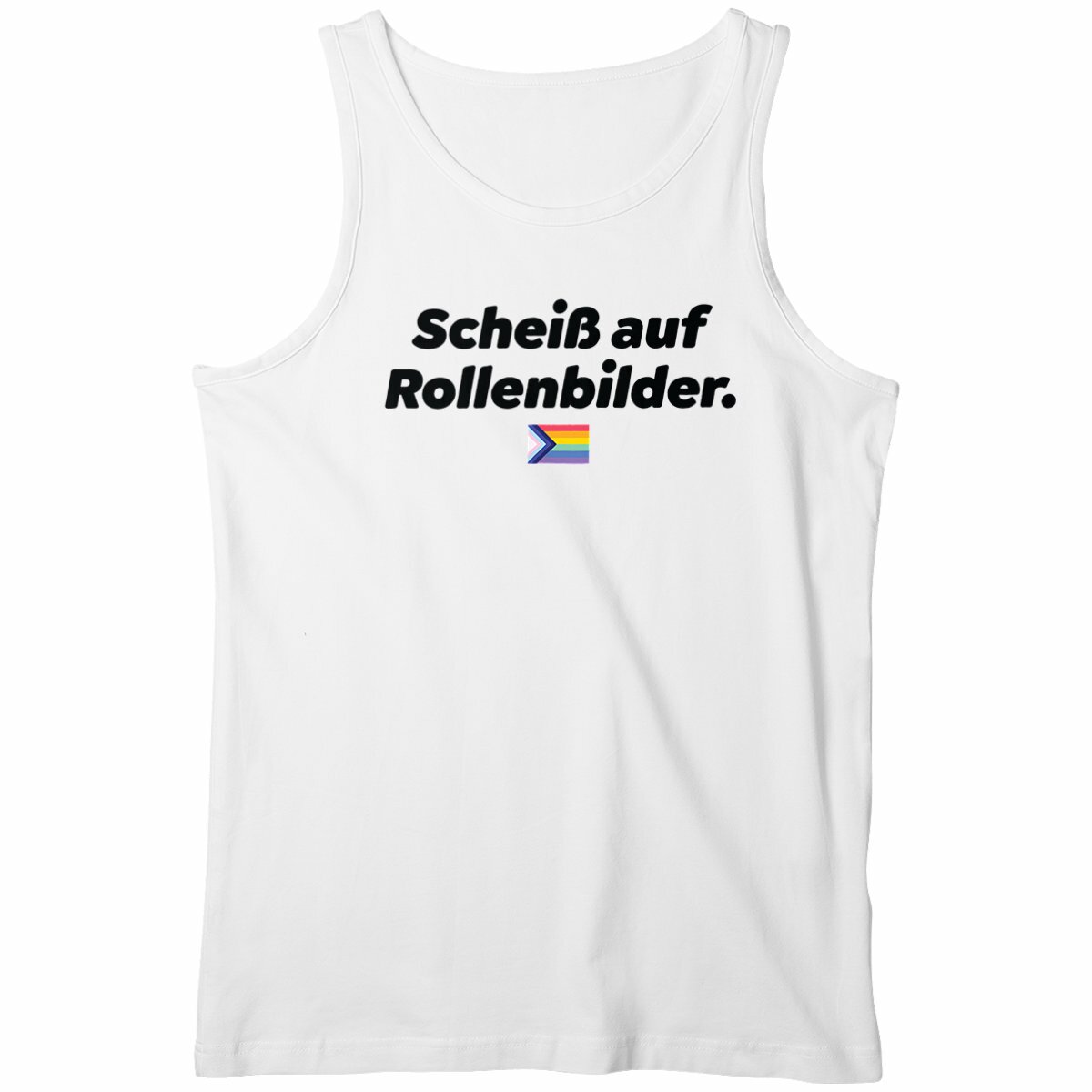 Scheiß auf Rollenbilder - "Mens*" tank top 