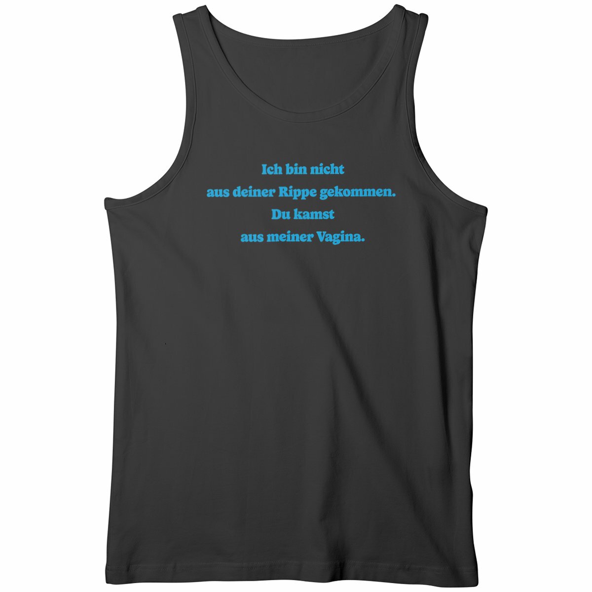 Ich bin nicht aus deiner Rippe bekommen. - "Mens*" cut tank top - Image