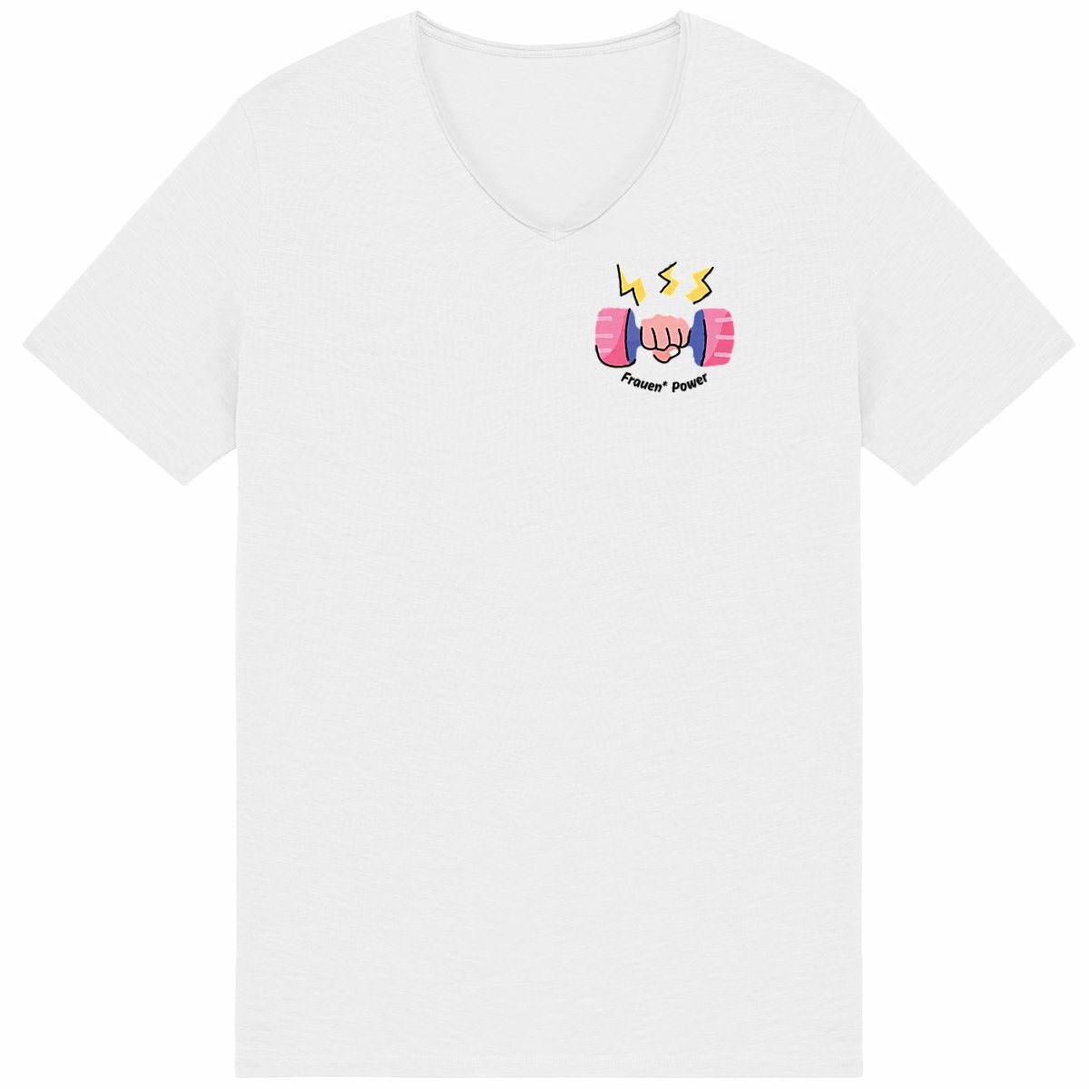  Frauen* Power - "Mens*" Slub T-Shirt  