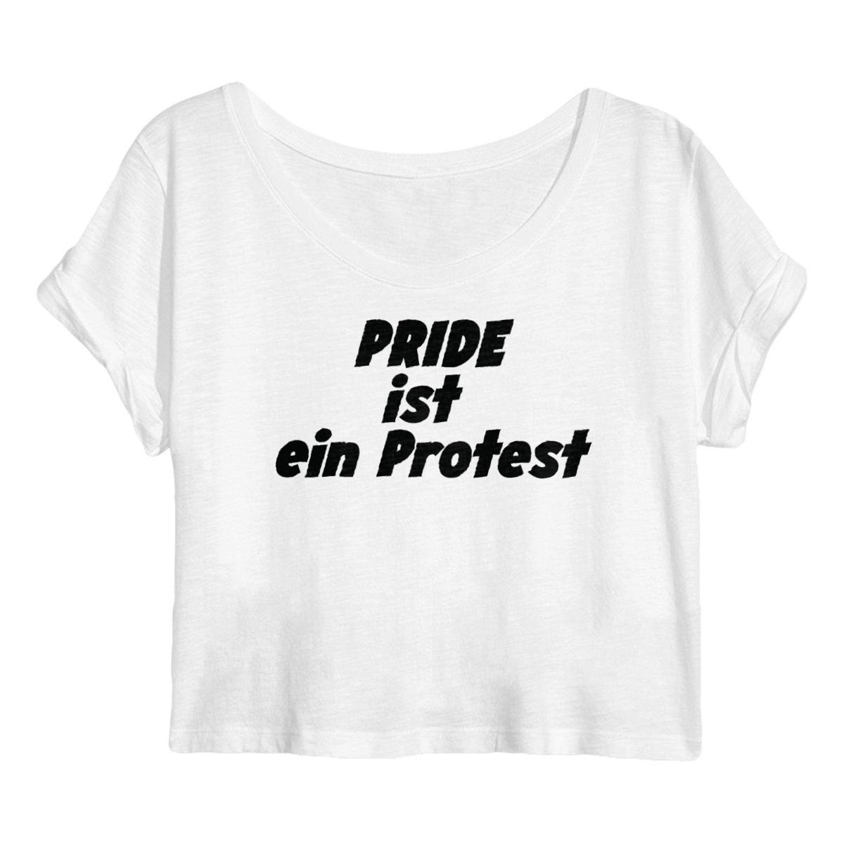 Pride ist ein Protest - "Womens*" crop top  - Image