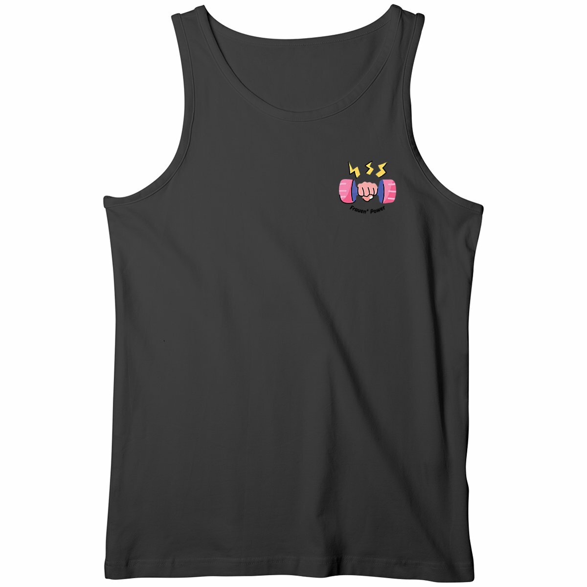Frauen* Power - "Mens*" tank top  - Image