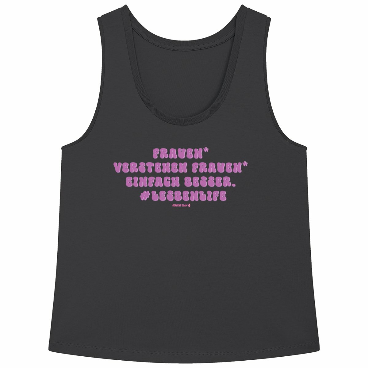  Frauen* verstehen Frauen* einfach besser. - Loose fitting "womens*" tank top - Image