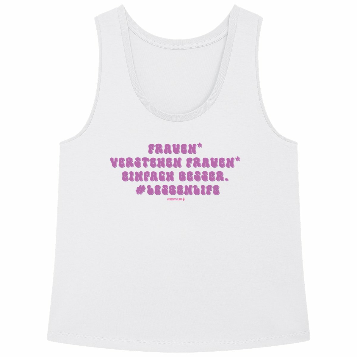  Frauen* verstehen Frauen* einfach besser. - Loose fitting "womens*" tank top