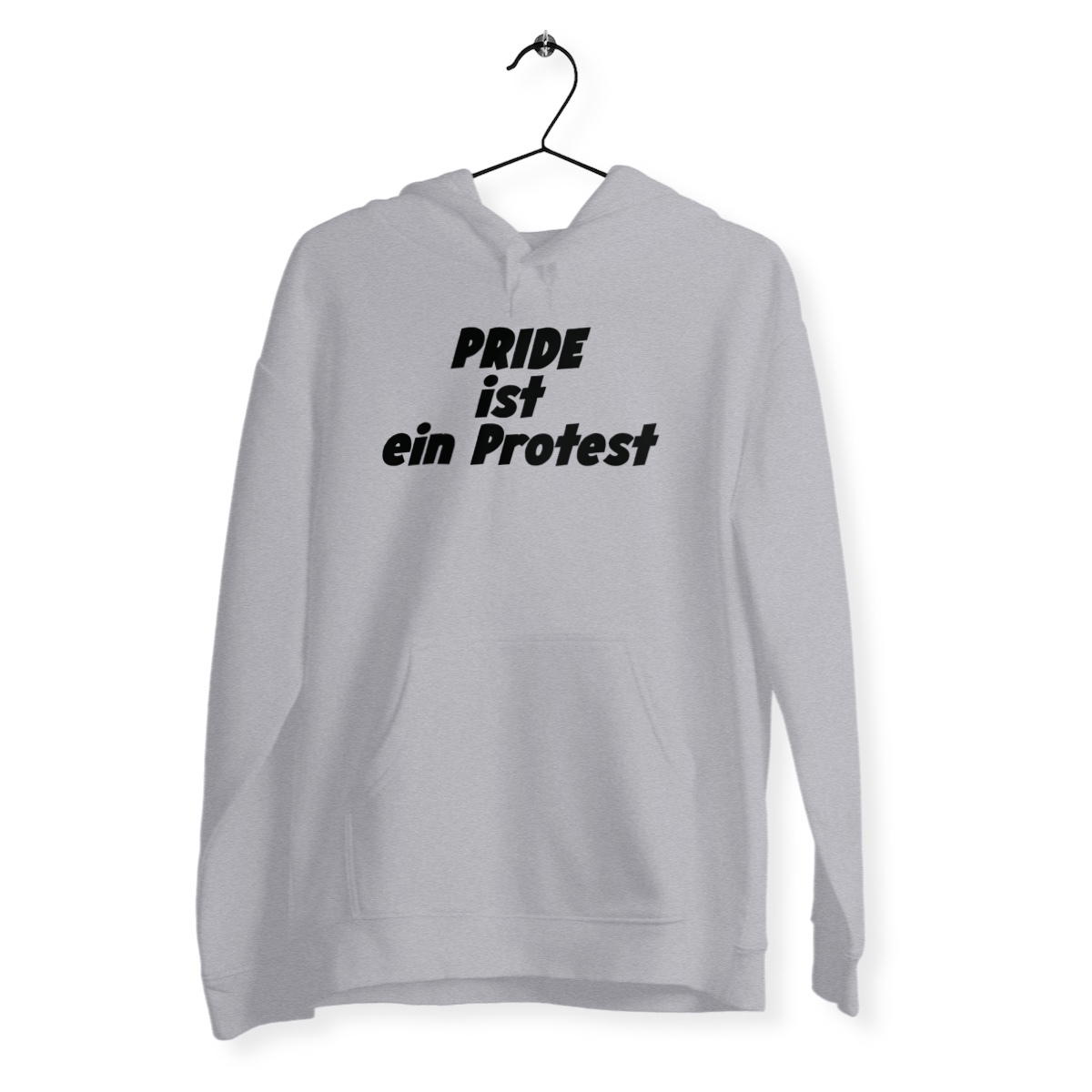 Pride ist ein Protest - "Unisex*" Hoodie  - Image