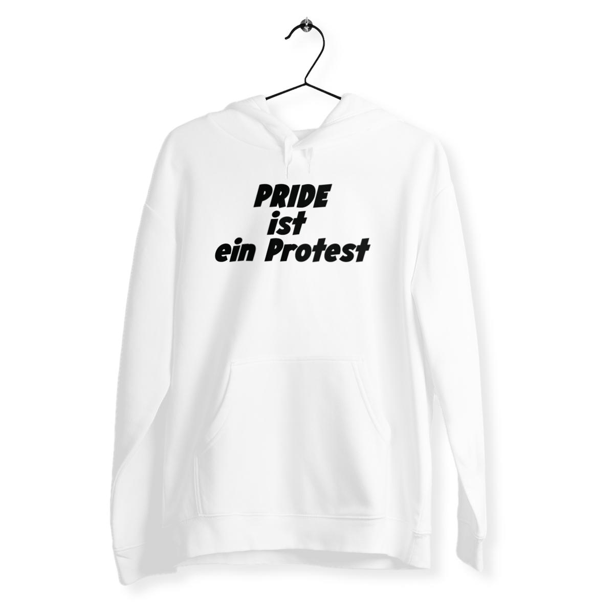 Pride ist ein Protest - "Unisex*" Hoodie 