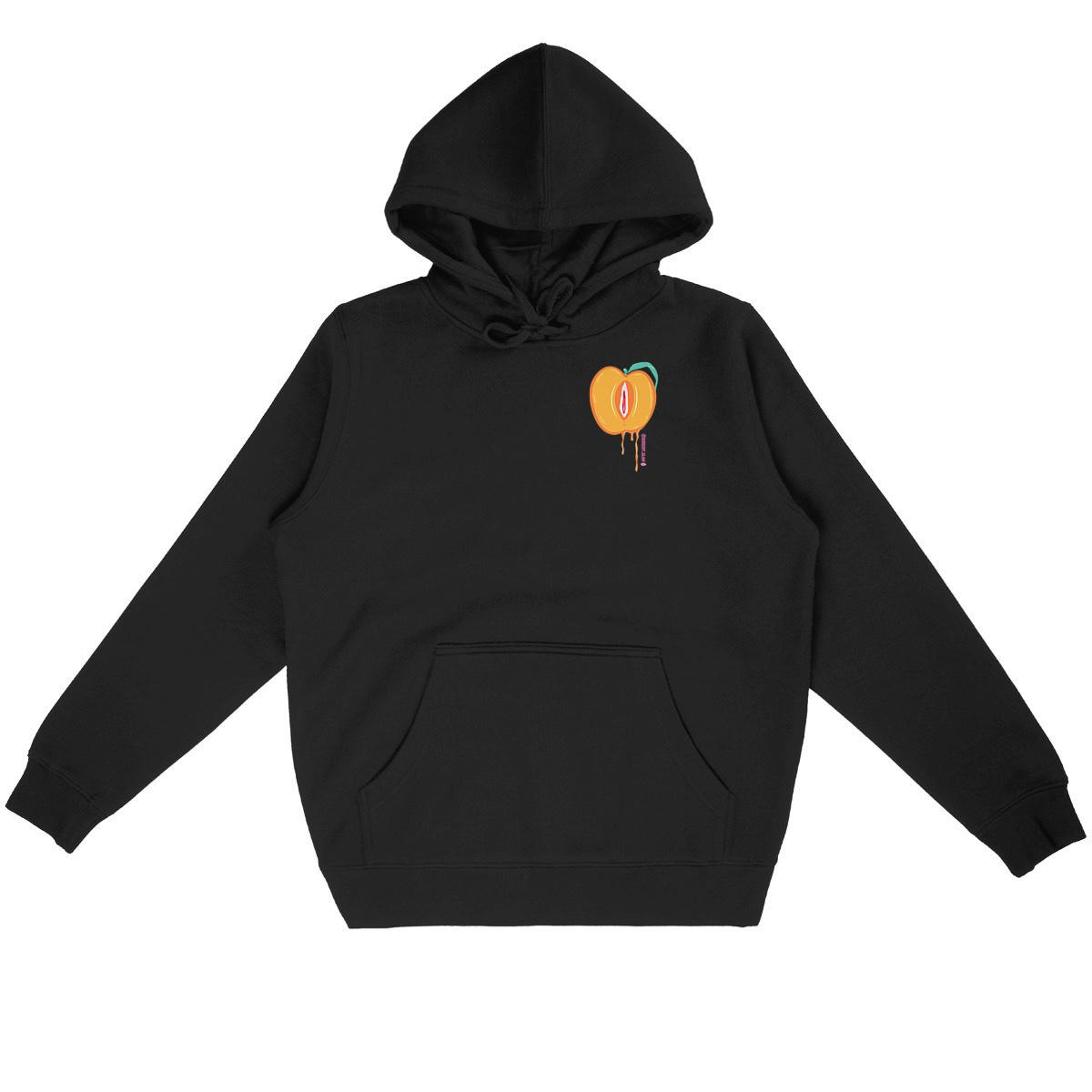 Vulva Pfirsich - “Unisex*” Hoodie - Image