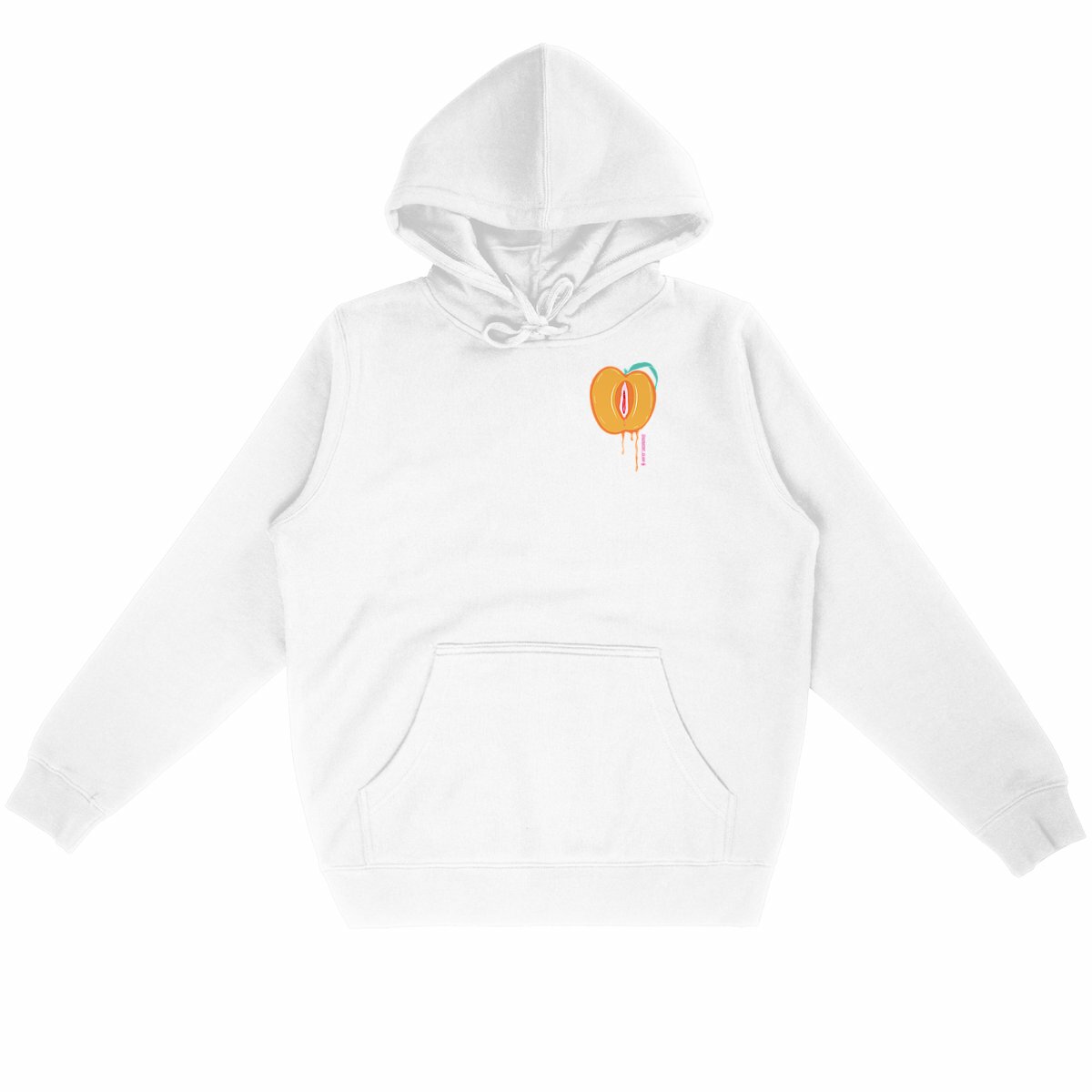 Vulva Pfirsich - “Unisex*” Hoodie