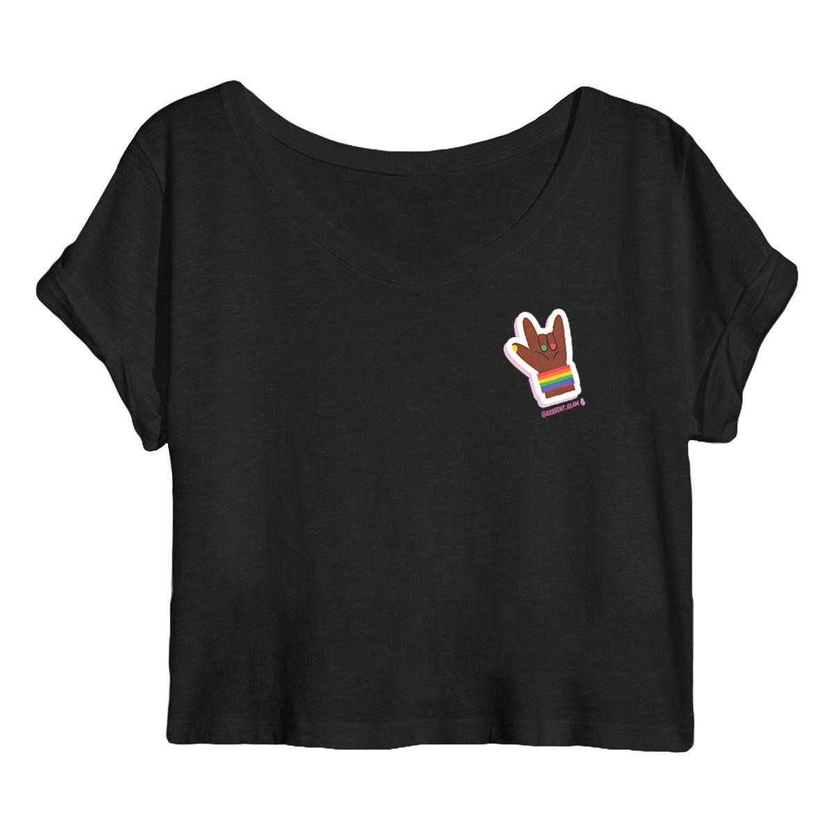 Rock Pride - "Womens*" V- Neck T-Shirt - Image