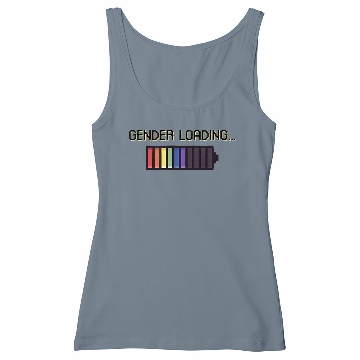  Gender loading - "Womens*" slim fit tank top - Image