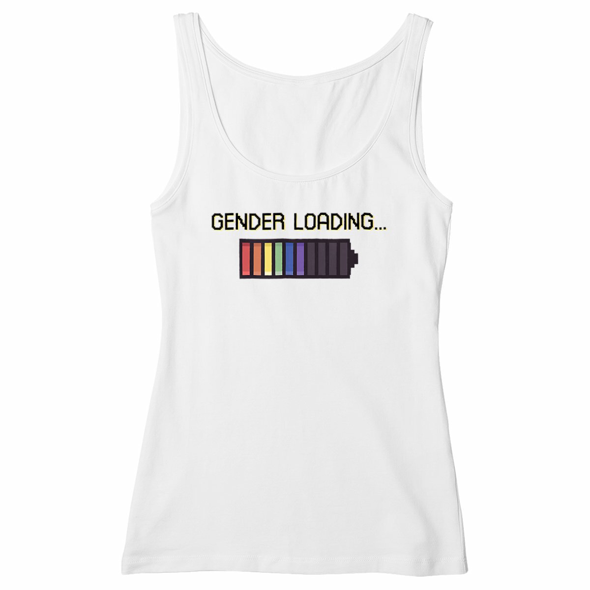  Gender loading - "Womens*" slim fit tank top
