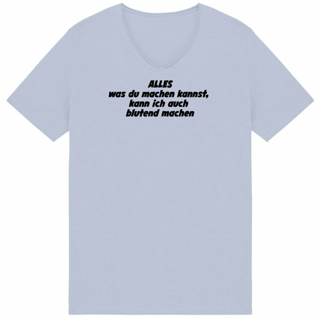Man tötet nicht aus Liebe, STOPPT FEMIZIDE! - "Mens*" T-Shirt - Image