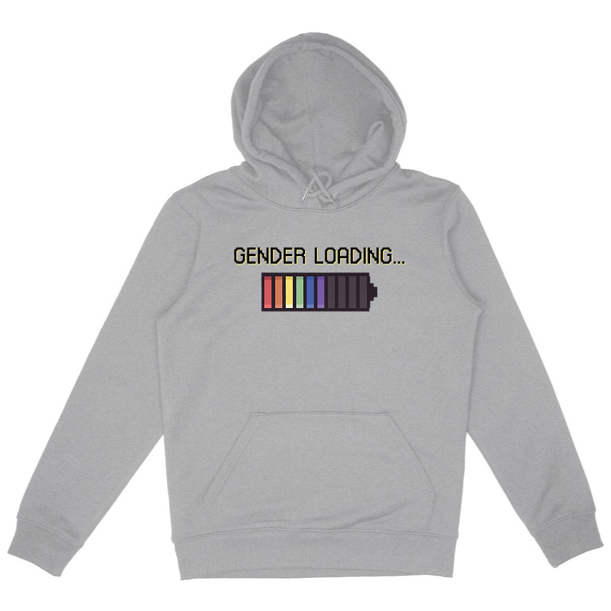 Gender loading - “Unisex*” Hoodie Metall Cord - Image