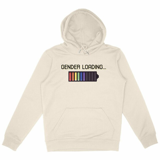 Gender loading - “Unisex*” Hoodie Metall Cord