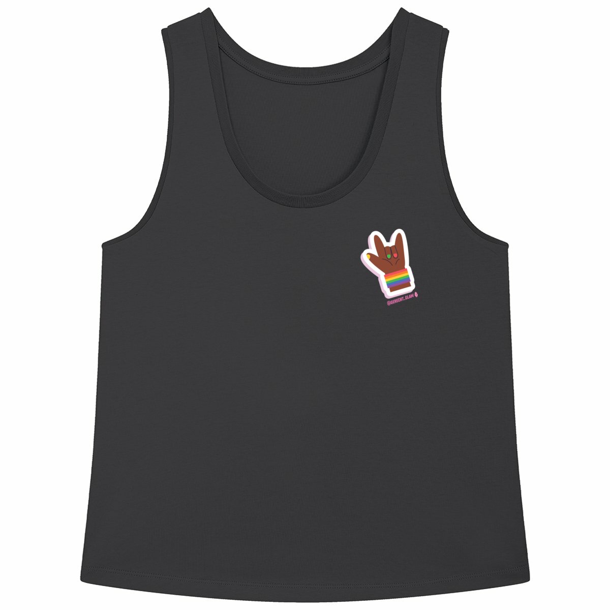 Rock Pride - Loose fitting "womens*" tank top - Image