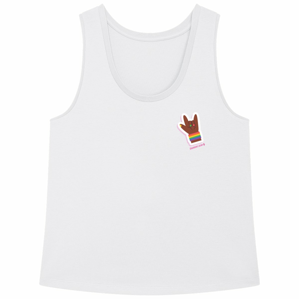 Rock Pride - Loose fitting "womens*" tank top
