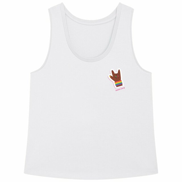 Rock Pride - Loose fitting "womens*" tank top