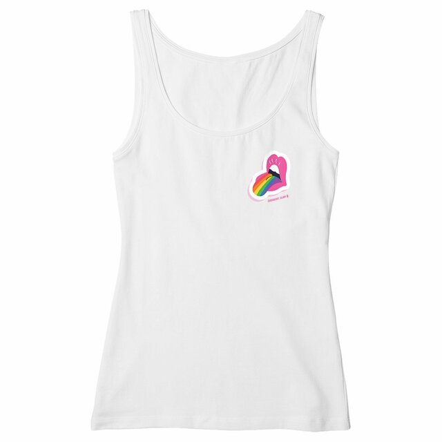 Zunge Pride - "Womens*" slim fit tank top