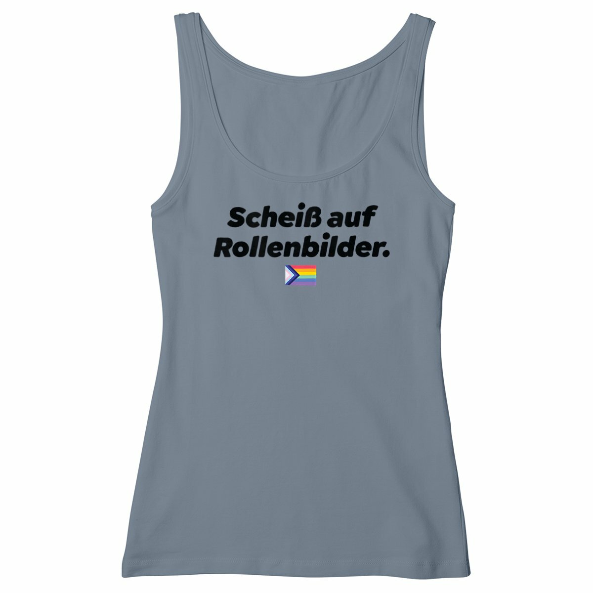 Scheiß auf Rollenbilder - "Womens*" Slim fit tank top   - Image