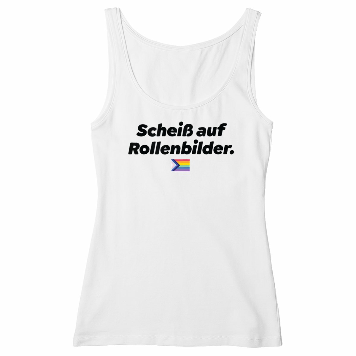 Scheiß auf Rollenbilder - "Womens*" Slim fit tank top  
