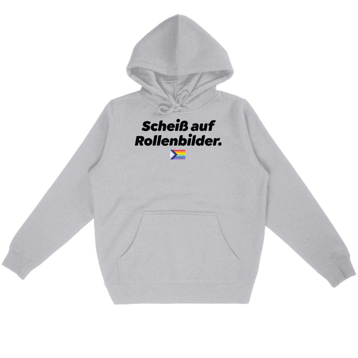 Scheiß auf Rollenbilder - “Unisex*” Hoodie - Image
