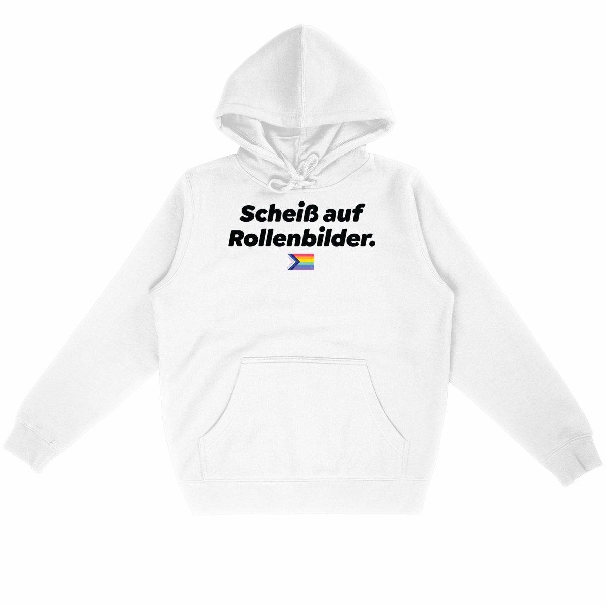 Scheiß auf Rollenbilder - “Unisex*” Hoodie